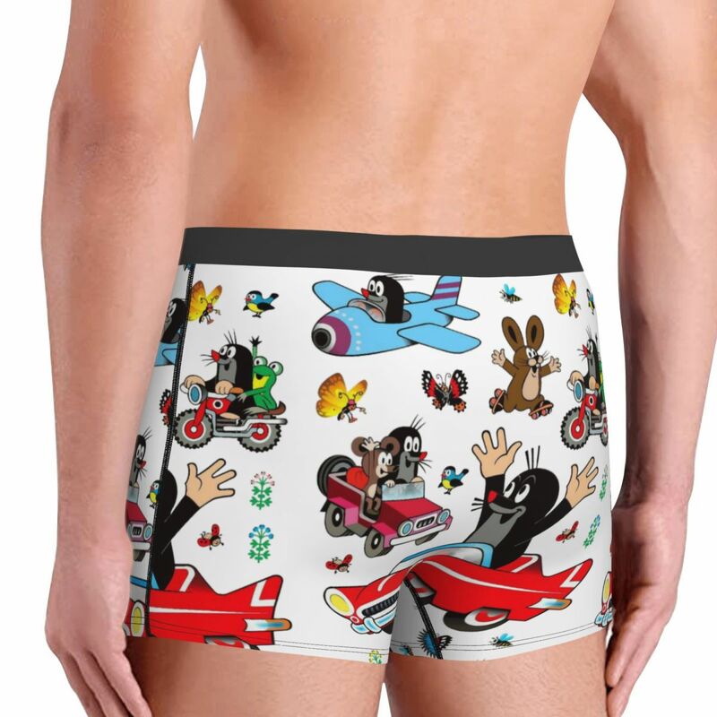 Krtek Little Maulwurf Mencosy Boxer Briefs,3D printing Underwear, Highly Breathable Top Quality Gift Idea
