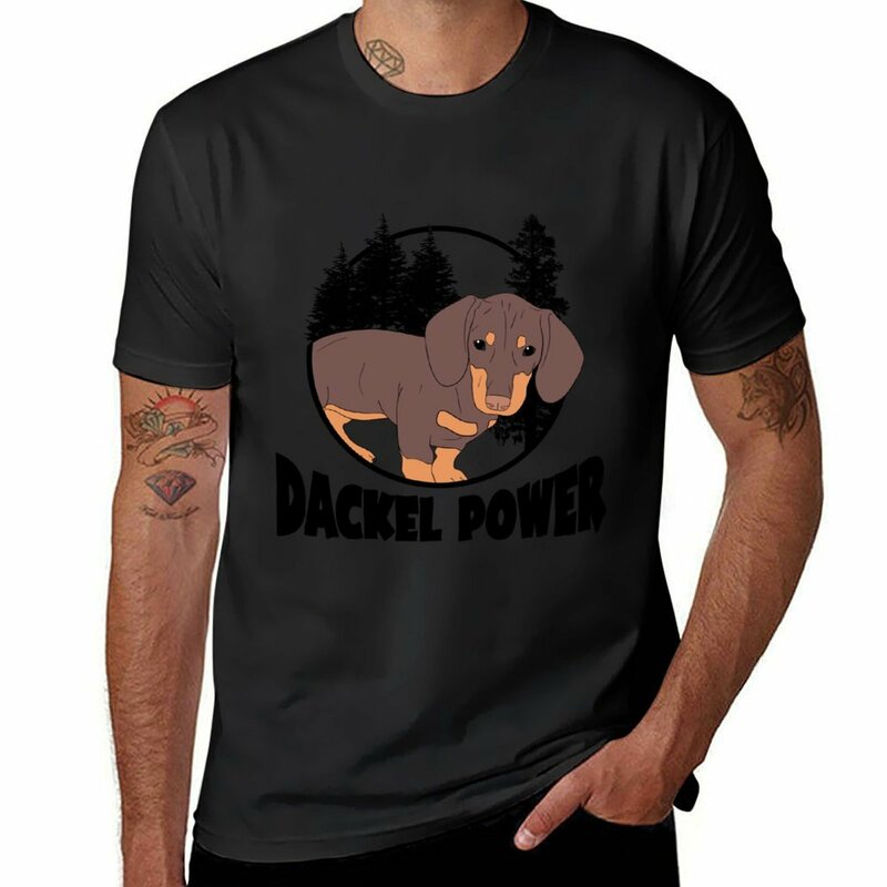Dachshund Dog Dachshund Dog Owner Pet Animal Love Dog T-Shirt anime oversized t shirts for men