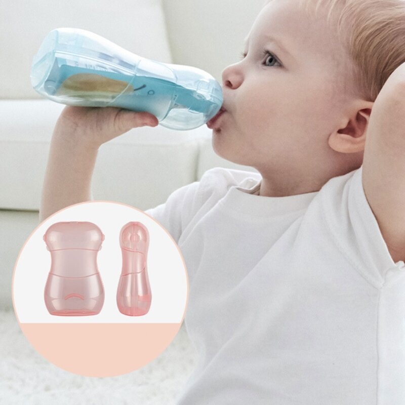 Food Holder for Baby Squeeze Pouches Refillable Holder for Most Baby Food