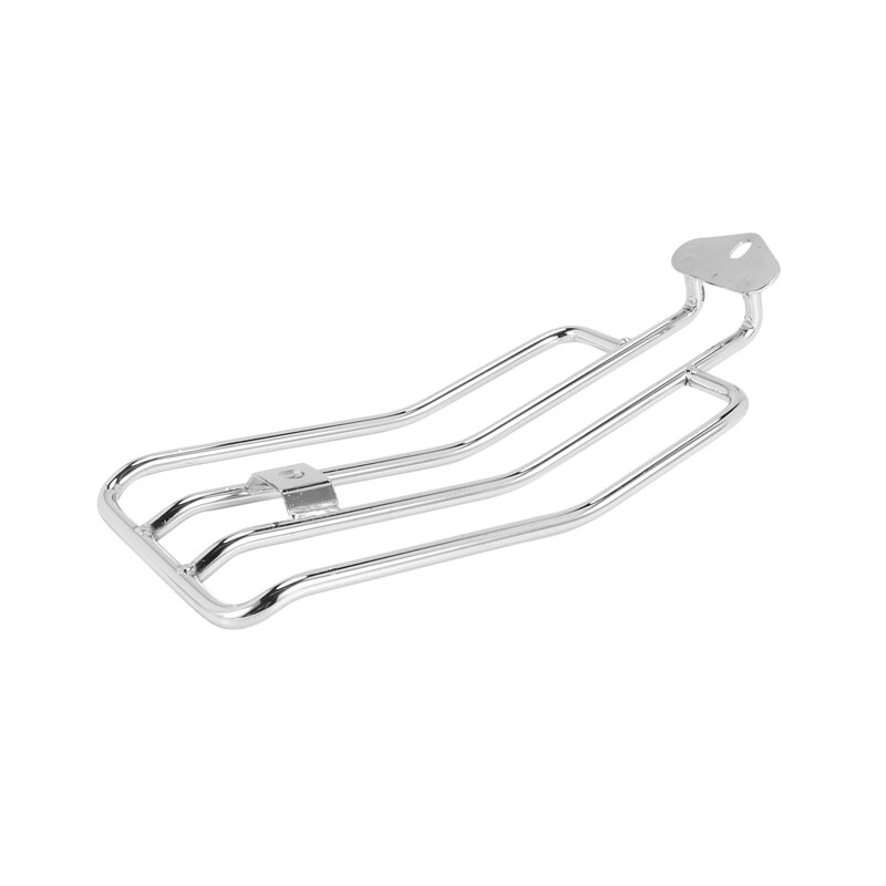Motorcycle Luggage Rack Backrest Support Shelf Fits Rear Solo Seat 280Mm (11 Inch) For  XL Sportsters 883 XL1200 1985-2003