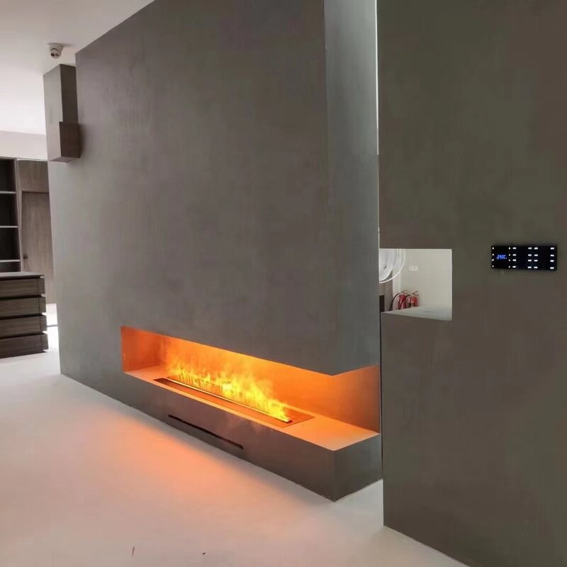 Water Vapor Fireplace American Style Electric Fireplace Led Electric Fireplace With Remote Control