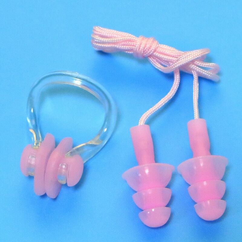 1Pair Ear Plugs With Box Noise Reduction EarPlugs for Sleep Swim Diving Soft Silicone Waterproof Snore Hearing Protect Accessory