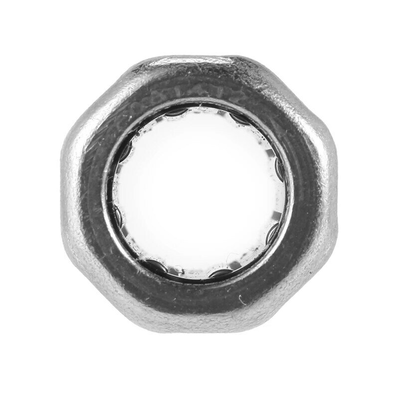 50ชิ้นแหวนนอก HF081412เข็มแบริ่งแปดเหลี่ยมทางเดียวเข็มลูกกลิ้ง8X14x12mm สำหรับอุตสาหกรรมการผลิต