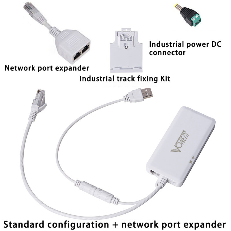 Vonets Vap11g-500s Daya Tinggi Port Jaringan Ganda 2.4Gwifi Penguat Sinyal Router Relai Nirkabel Ke Penerima Kabel