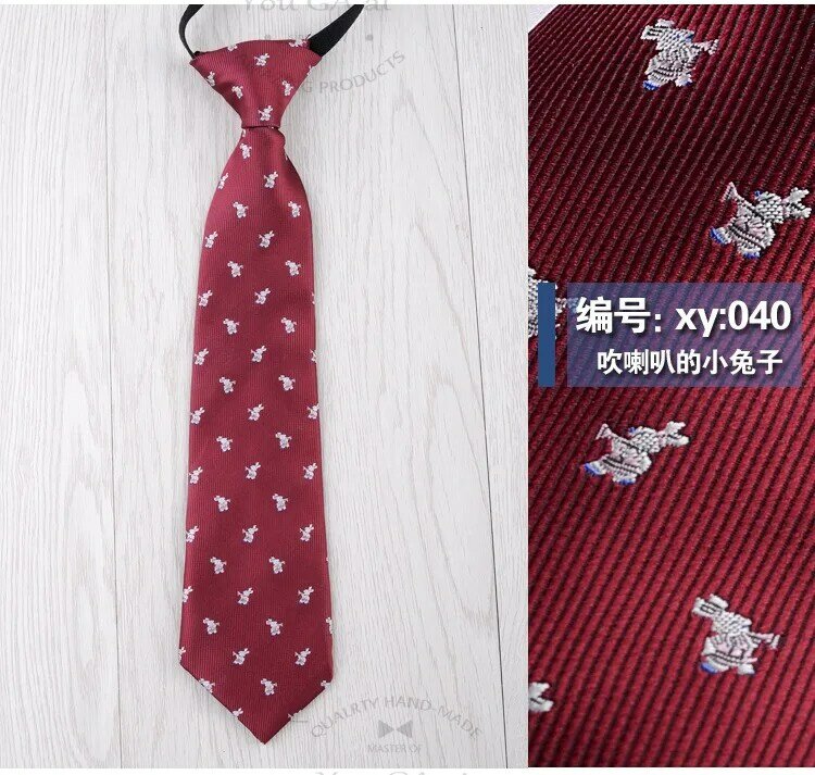 Детский галстук для мальчиков и девочек, 28 х6 см