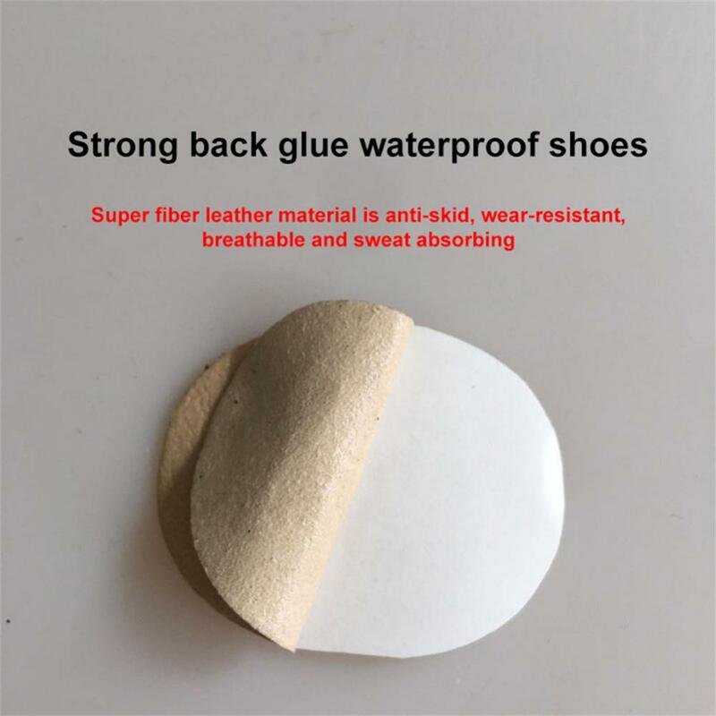 6PCS Shoe Patch Self-adhesive Sports Shoes Vamp Repair Sticker Subsidy Sticky Shoes Insoles Heel Protector Shoe Accessories