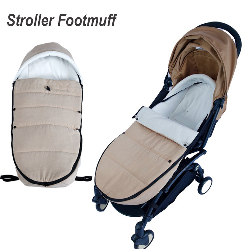 Strollers Winter Sleep Bags For Baby Univerisal Winter Warm Footmuff Fit Yoyo Yoya Cybex Bugaboo Sleepsack Stroller Accessories