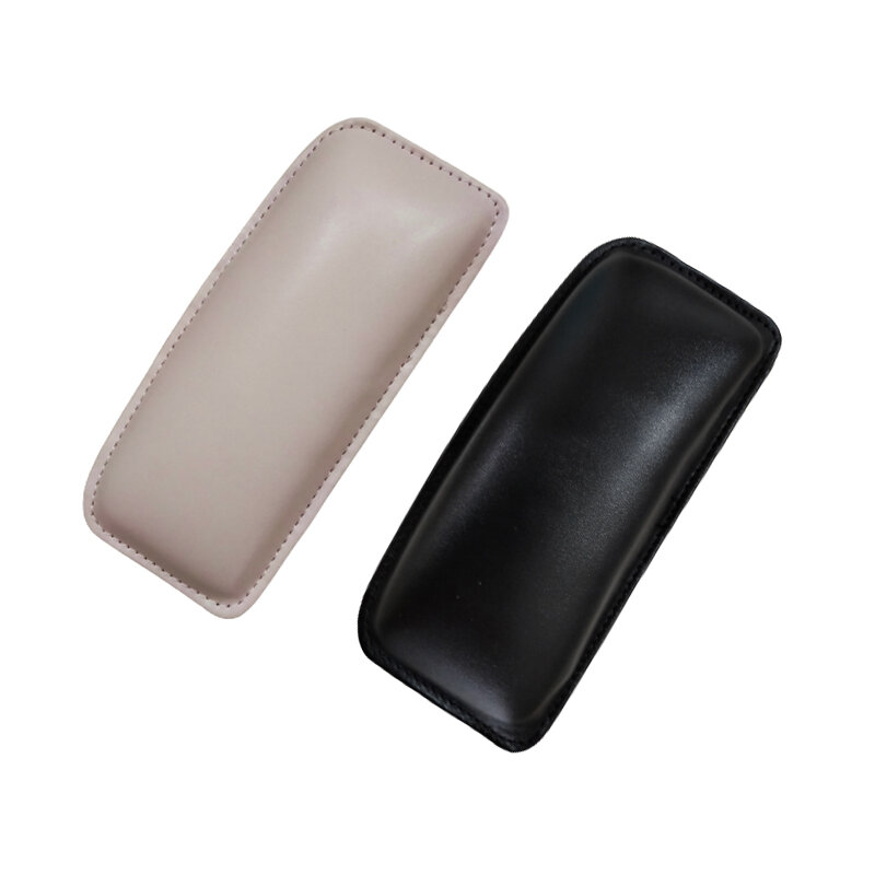 Seat Supports Leather Knee Pad for Car Interior Pillow Comfortable Elastic Cushion Memory Foam Leg Pad Thigh Support Accessories