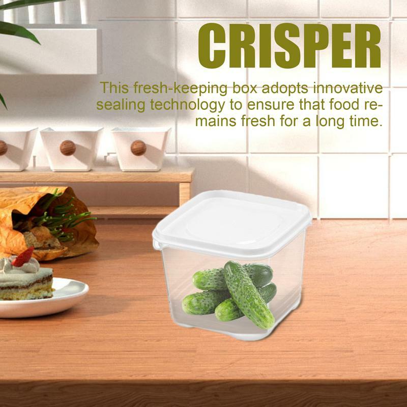 Food Storage Containers Airtight Lids Food Storage Container Portable Microwaveable Food Container Clear And Leak-proof