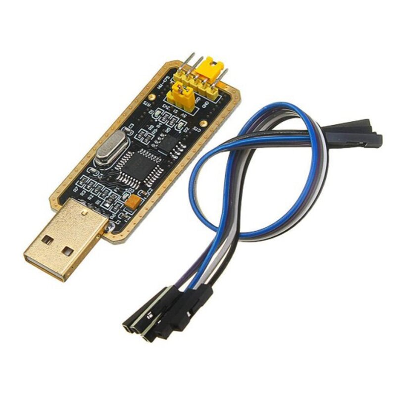Módulo Adaptador Serial para Arduino, Baixar Jumper de Cabo, USB 2.0 para TTL, 10X, FT232, FT232BL, FT232RL, Win10