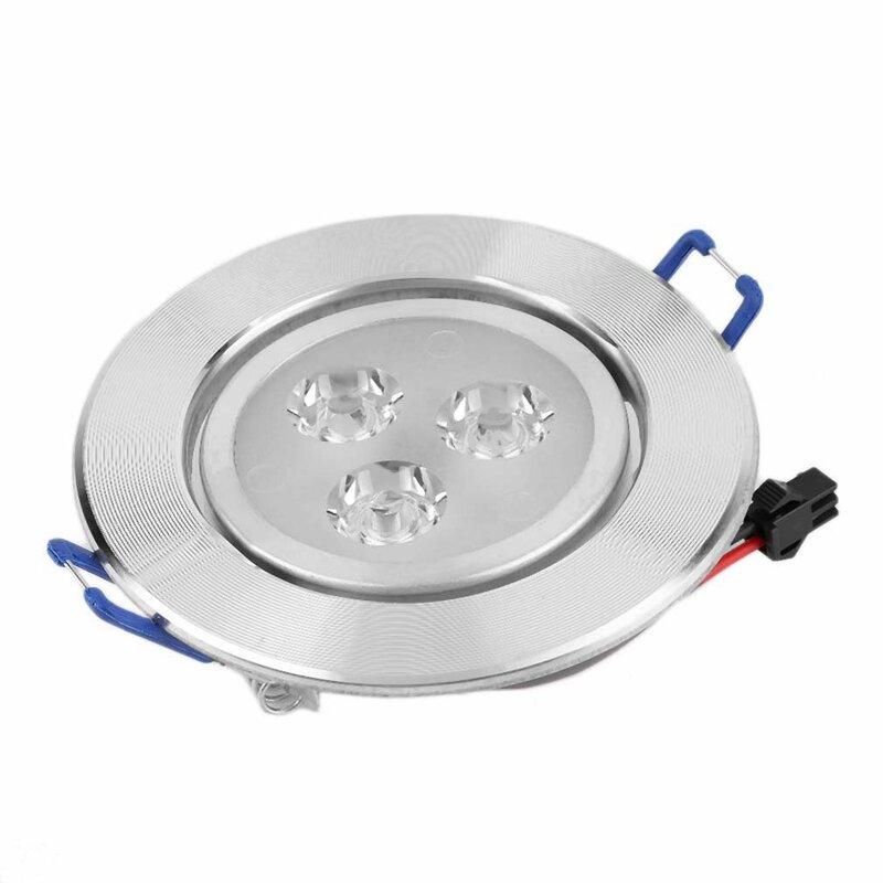 LED Downlight 220V Spot  3W Recessed in LED Ceiling Downlight Light Cold Warm white Lamp Anti-rust And Anti- Corrosion