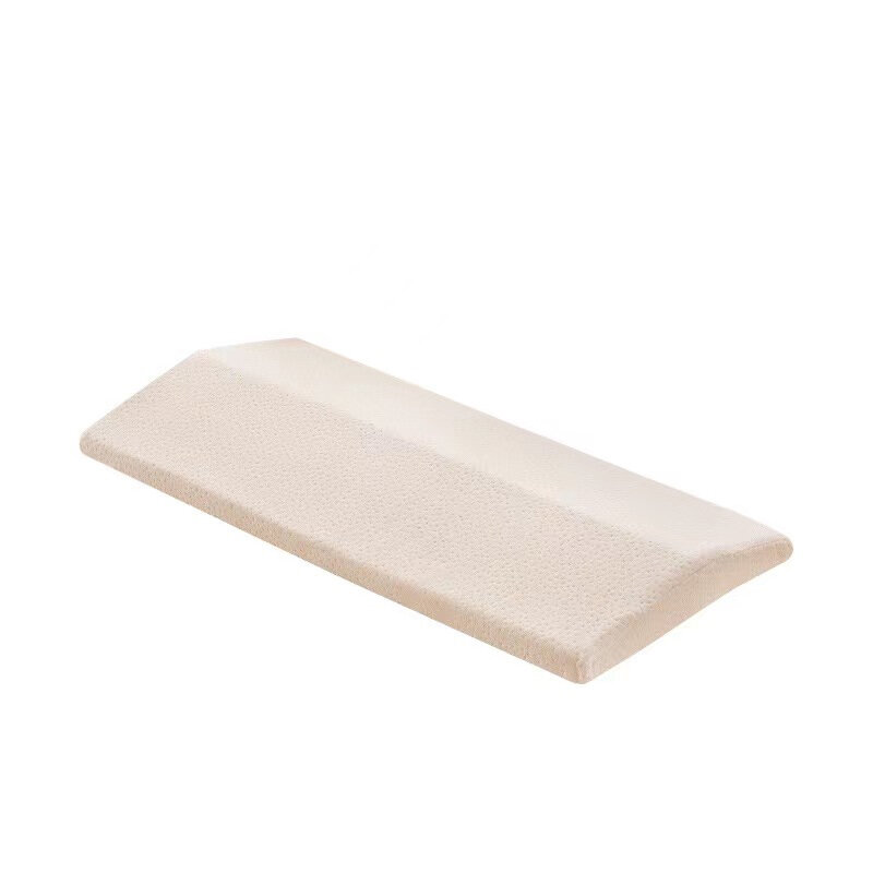 Almofada de apoio lombar, almofada de espuma de memória de apoio para dormir na cama Almofada de apoio à cintura para alívio da dor lombar