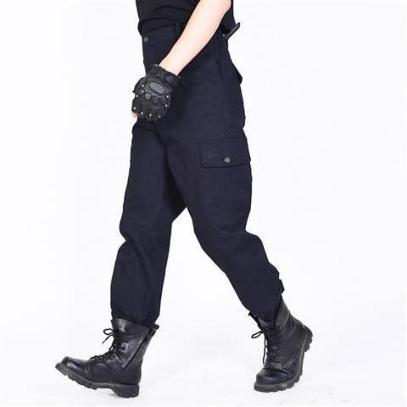 Pantaloni tattici Cargo da uomo militari autunno Outdoor Casual pantaloni larghi sport escursionismo pantaloni da allenamento multitasche cintura libera 5XL