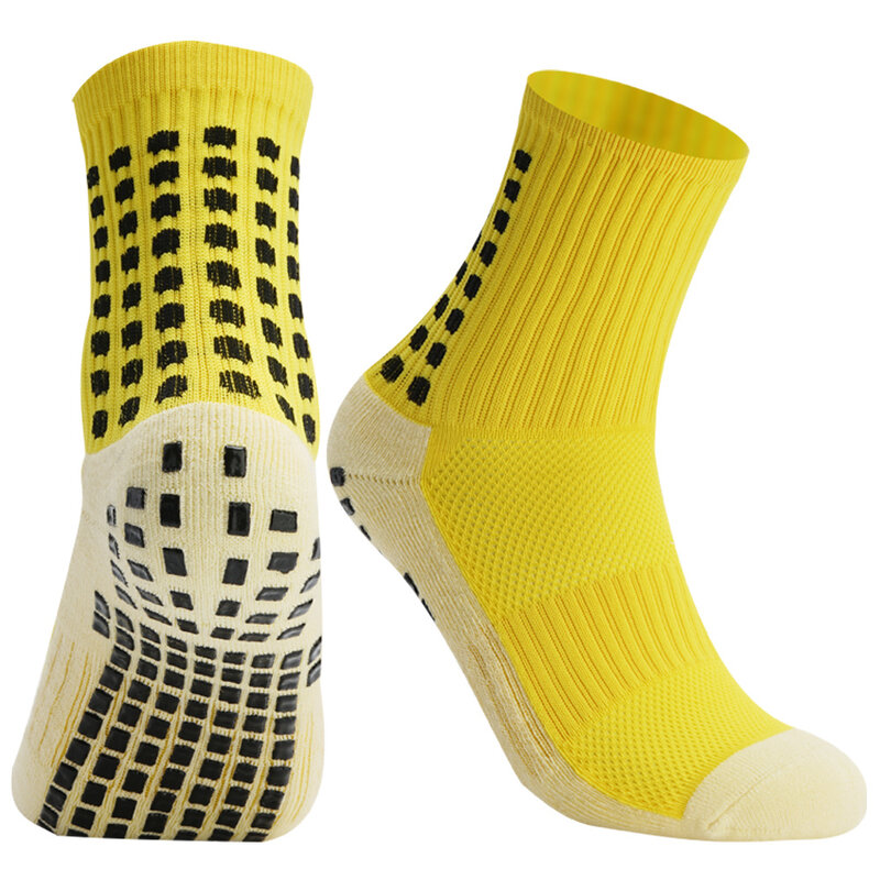 Socks Football Towel Bottom Men Women Professional Competition Breathable Non-slip GripSports Socks Soccer Socks