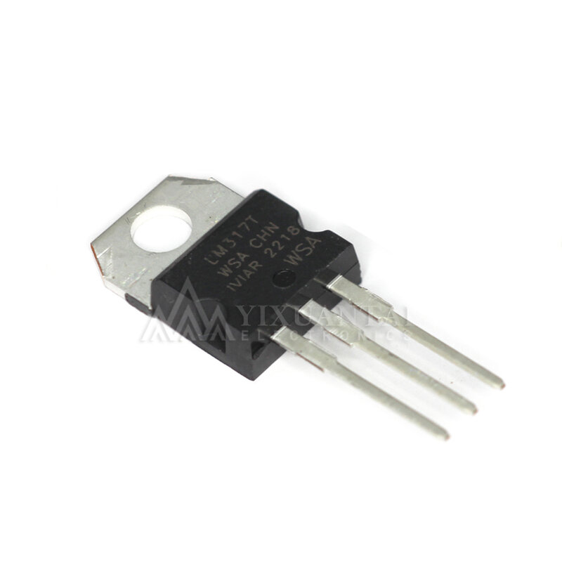 10pcs/lot LM317T LM317 TO-220 In Stock