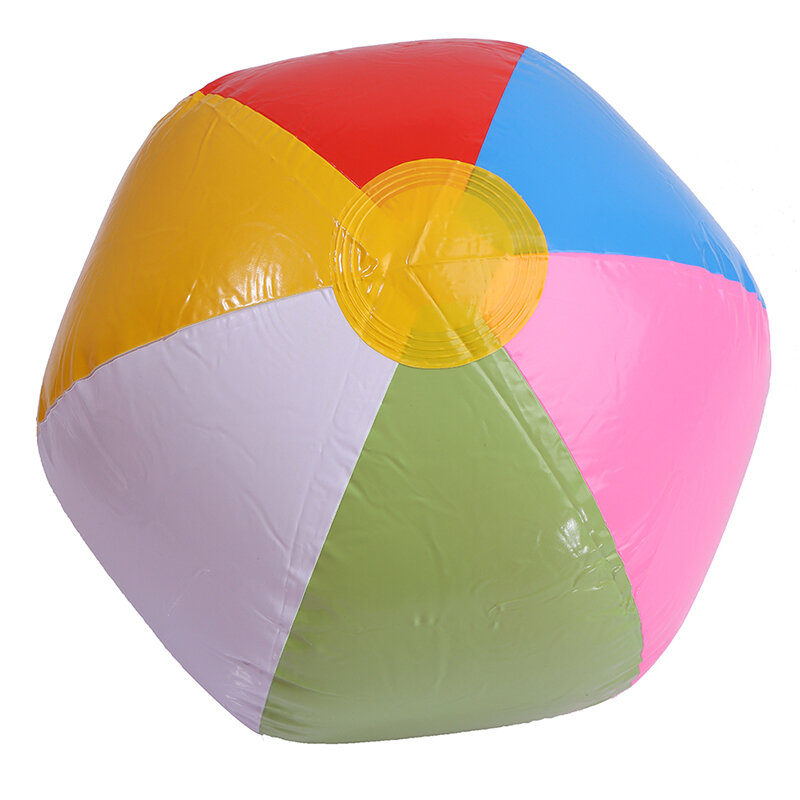 Bola de praia inflável para crianças, bola de sinuca, bola pvc, brinquedos interativos, 1pc