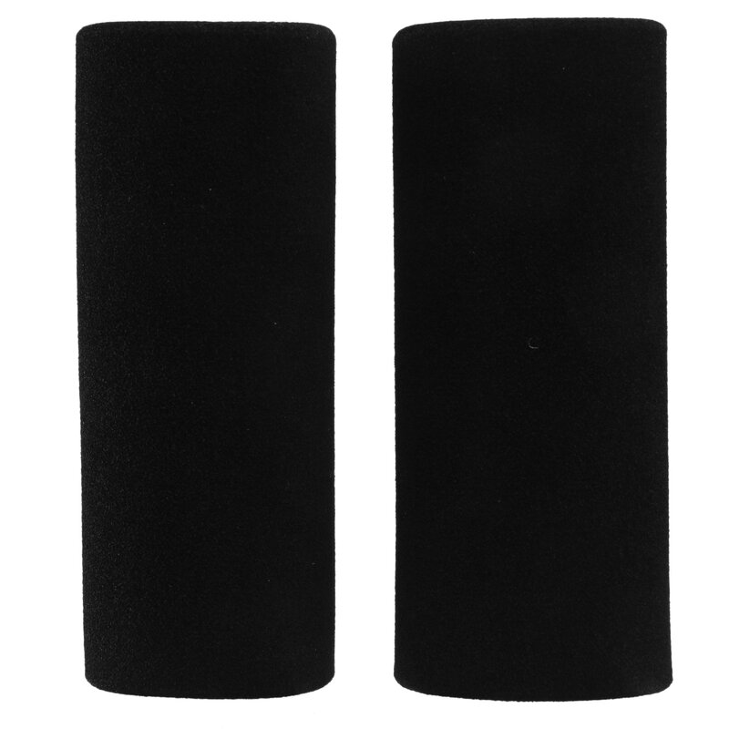 2 pezzi di schiuma antiscivolo per moto Comfort antivibrazioni copertura impugnatura manubrio diametro interno manica applicabile 2.7-3.0 CM