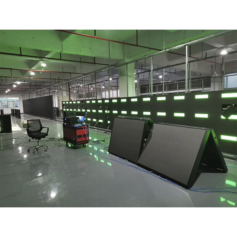 Panel de módulo LED SMD para interiores, pantalla a todo Color 3 en 1, 100 Scan SMD1212, 200x90 píxeles, matriz RGB, P1.667, 150x1/45mm, 120 unidades por lote