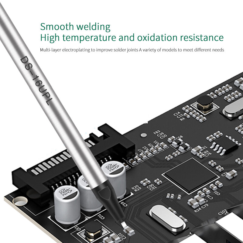 Apollo Seiko soldering tips  DS/DCS-16UPL  welding head soldering iron tips TS/DCS-16 22 30UPL