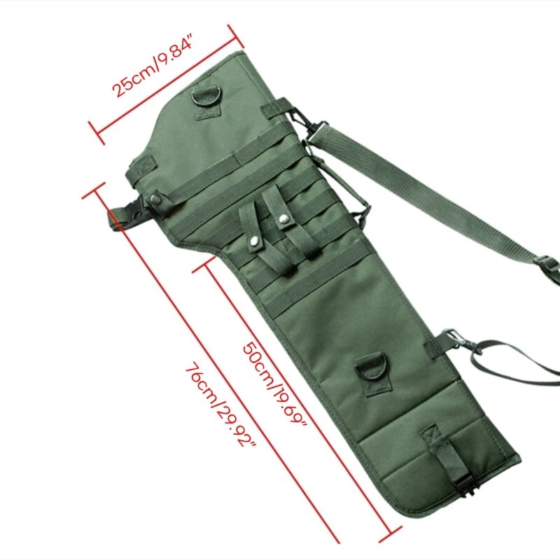 Чехол для переноски ружья, сумка для хранения охоты и стрельбы, чехол на одно плечо 448D