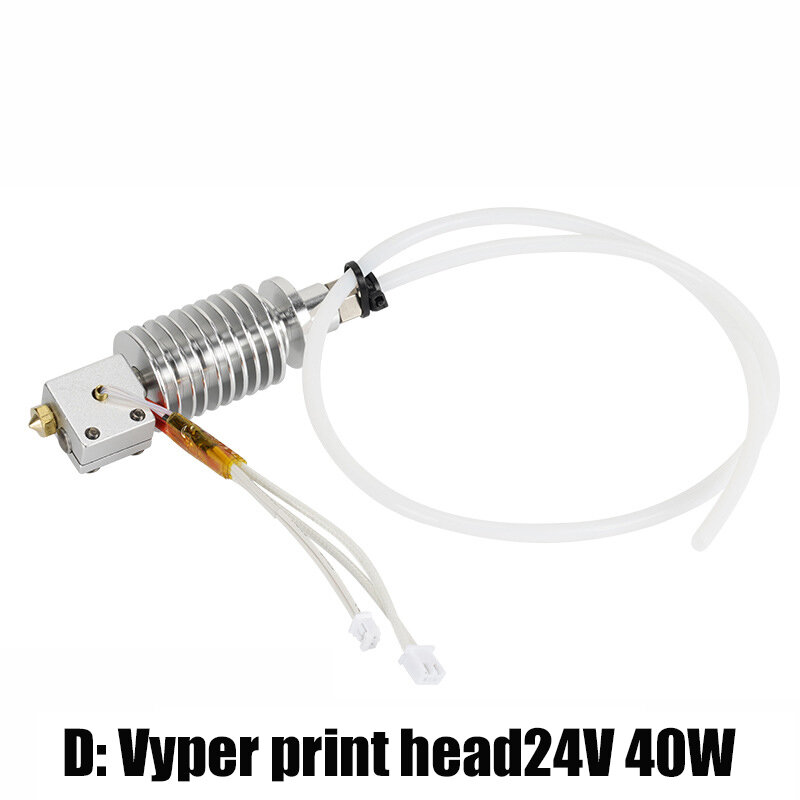 E3D V5/V6 J-head remote print head hotend 12V/24V 40W for ANYCUBIC I3 Mega / Chiron / Vyper /mega zero / Kobra2,3D Printer Parts