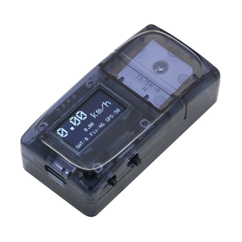 ZMR GPS Speed Detector tachimetro batteria LIPO integrata per RC Model Airplane FPV Racing Freestyle droni parti fai da te