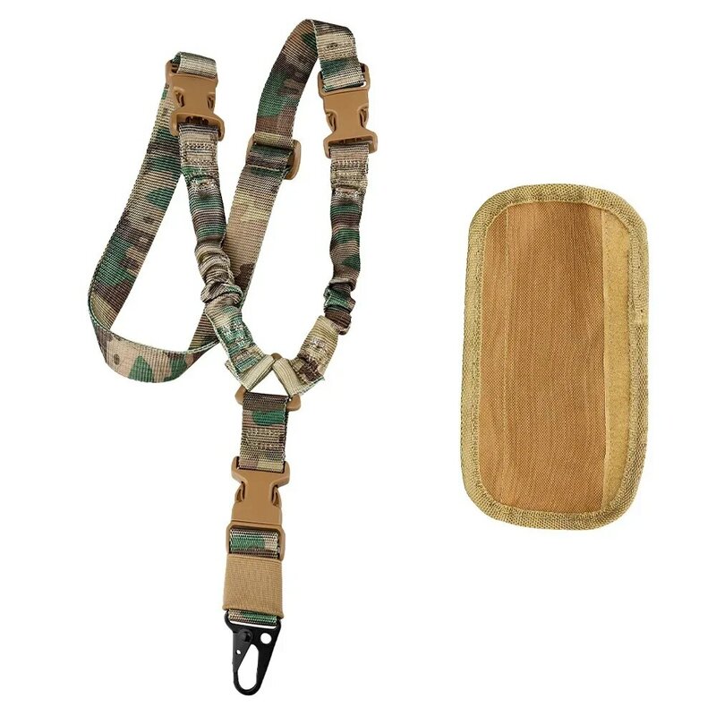 American Style Single-point Gun Rope Climbing Safety Rope Outdoor Mountain Fire Escape Tactical For Military Fans