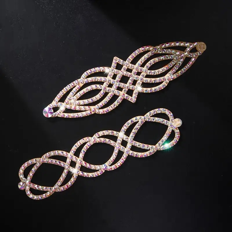 Stage Performance Accessories Belly Dance Bracelet High-end Female Adult Exquisite Performance Rhinestone Matching Accessories