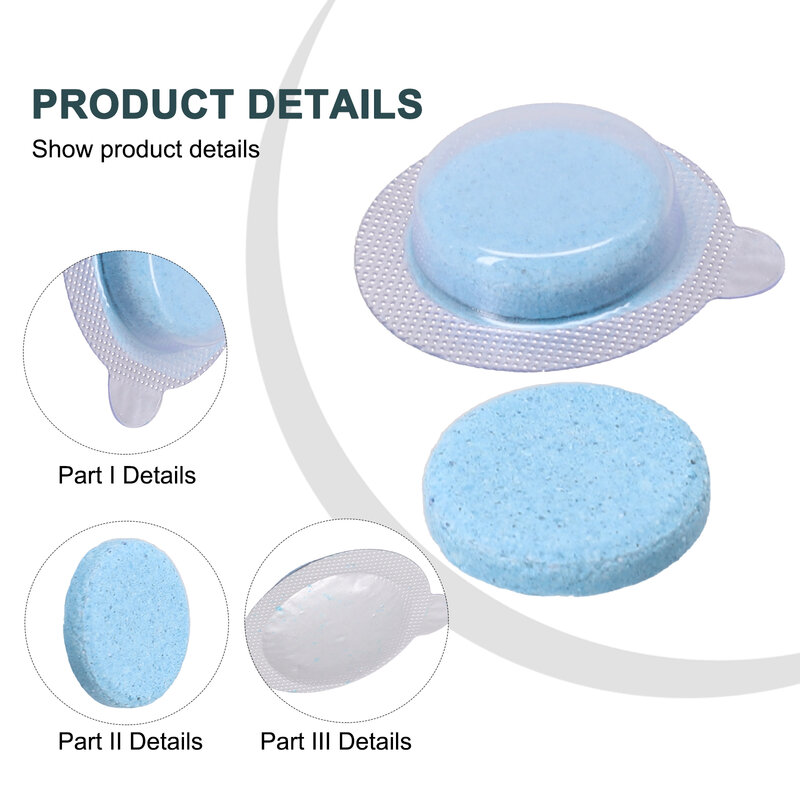 Vetro per auto dell'acqua 1 pz 2.6g/tablet strumento pratico lavaggio compresse effervescenti tergicristallo detergente per vetri per parabrezza per auto Fine