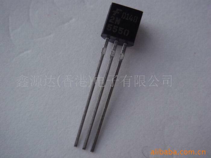 Importación 2N5550 transistor