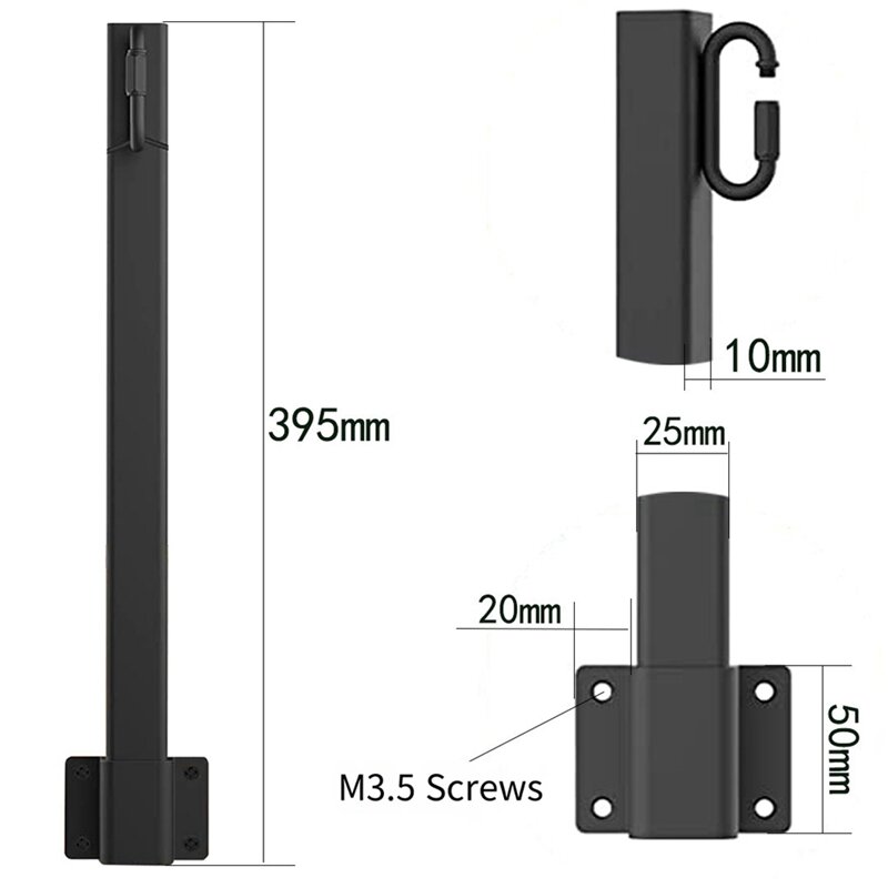 4 Pack Freestanding Chandelier Pole Freestanding Adjustable Easy To Install Outdoor Supplies