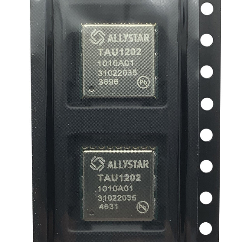 Allystar-Módulo de posicionamiento de brújula de coche, dispositivo Industrial TAU1202 de alto rendimiento GPS GLONASS Galileo L1 L5, submetro de doble banda GNSS