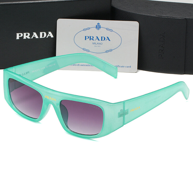 2024 Fashion Sunglasses Men Sun Glasses Women Metal Frame Black Lens Eyewear Driving Goggles UV400 B111