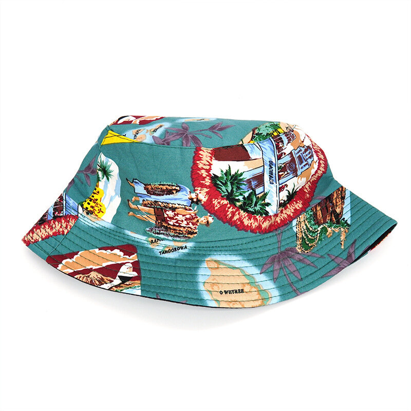 2021 موضة شاطئ بنما النساء الرجال صياد القبعات الشارع الشهير عادية قبعة واقية من الشمس القطن واقية من الشمس قبعة بحافة قبعات