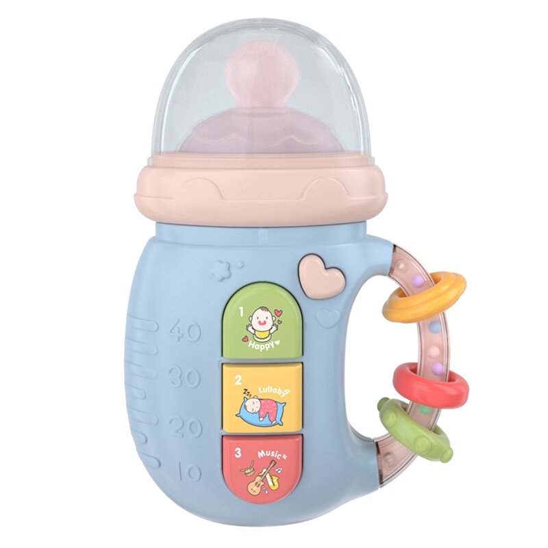Brzmiący dzwonek Instrument muzyczny dla niemowląt świetny prezent dla niemowląt chwytających za rękę Dropship