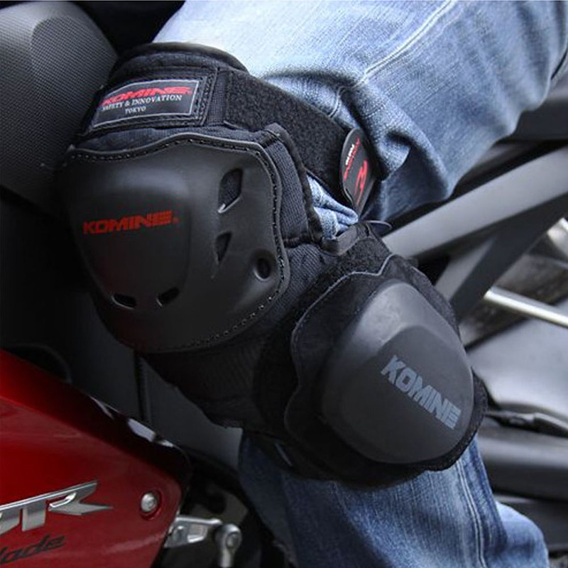 Rodillera protectora de SK-652 para motocicleta, Protector de rodilla para Motocross, MX, protectores de carreras, todoterreno