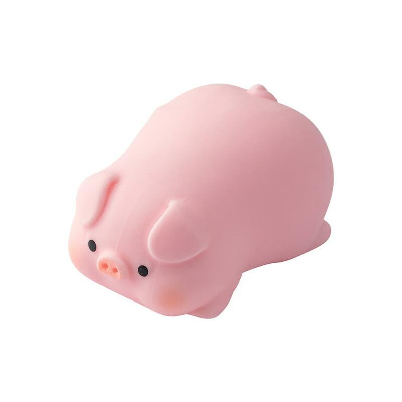 Squeeze Pig Dog Toy Slow Rebound Rising Animal Kids Stress Toy Gifts Vent Stress Decompression Relief Toy Relief To F7k2