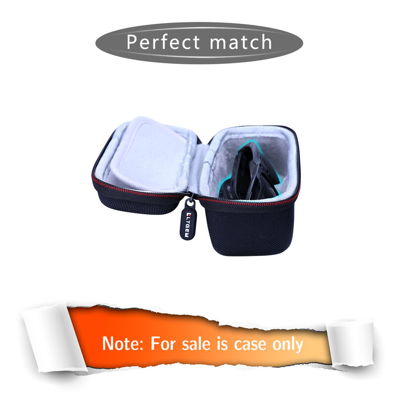 LTGEM-OligHard Case for Razer Anzu, Smart Glasses, Protective Carrying, Storage Bag, Solde Case, Only