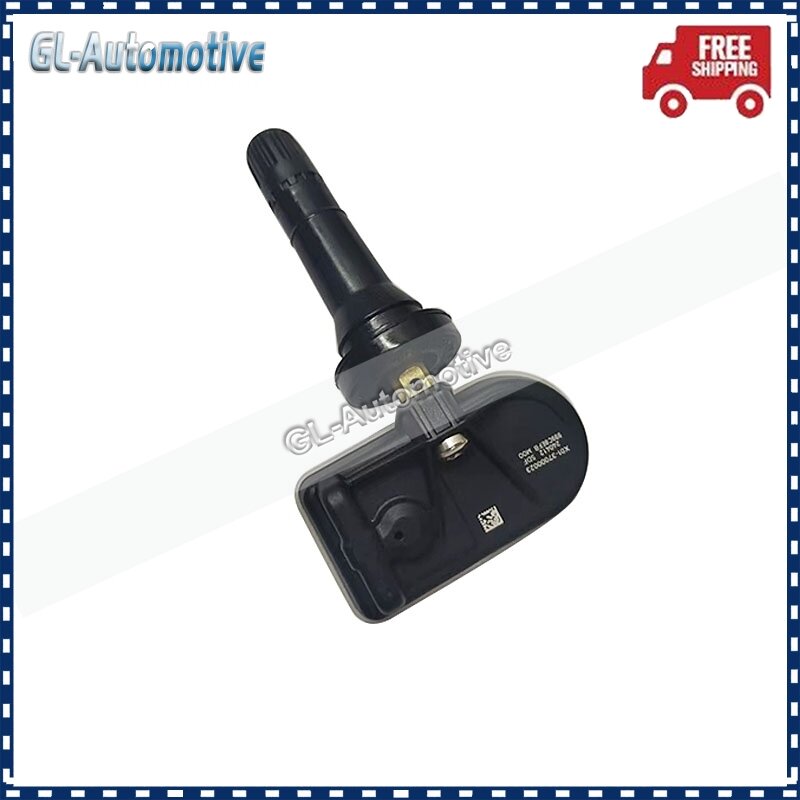 Set of (4) TPMS X01-37000023 433MHZ Tire pressure sensor For LEADING IDEAL L7 L9 ONE 2022-2023 X0137000023