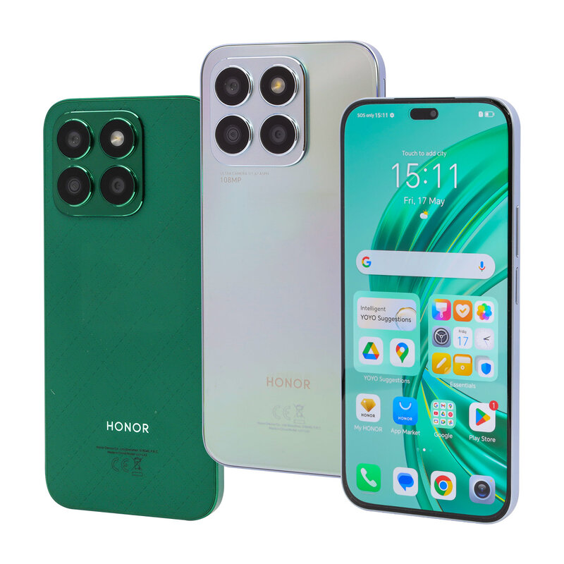 Honor-smartphone x8b snapdragon 680, 8gb de ram, 512gb rom, 6, 7 polegadas tela, taxa de atualização 90hz, bateria 4500mah, câmera 108mp