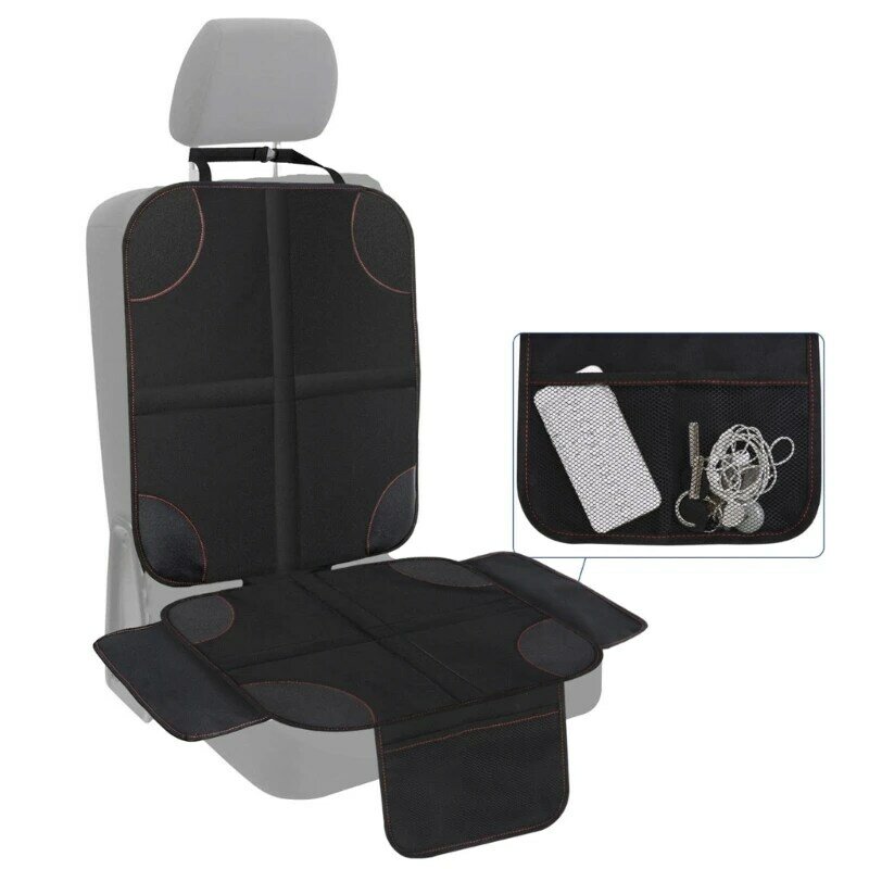 Универсальная подкладка для автомобильного сиденья, защита от пыли, Нескользящая подушка для защиты автомобильного сиденья, вставка для автомобильного сиденья, защитный коврик