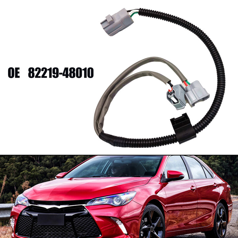 Knock Sensor chicote de fios para Toyota Lexus, substituição direta acessórios do carro, 3.3L, V6, 82219-08010, 82219-48010, venda quente, 1Pc