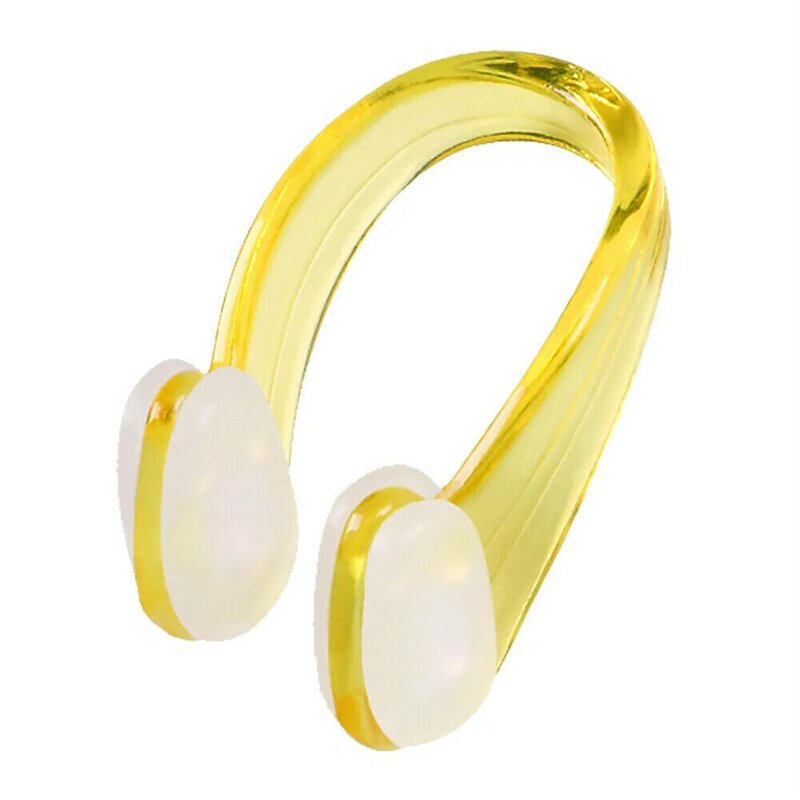 Para o esporte da água nariz clipe tampões de ouvido conjunto natação acessórios 1pc 36x20mm silicone reutilizado macio confortável para nadador