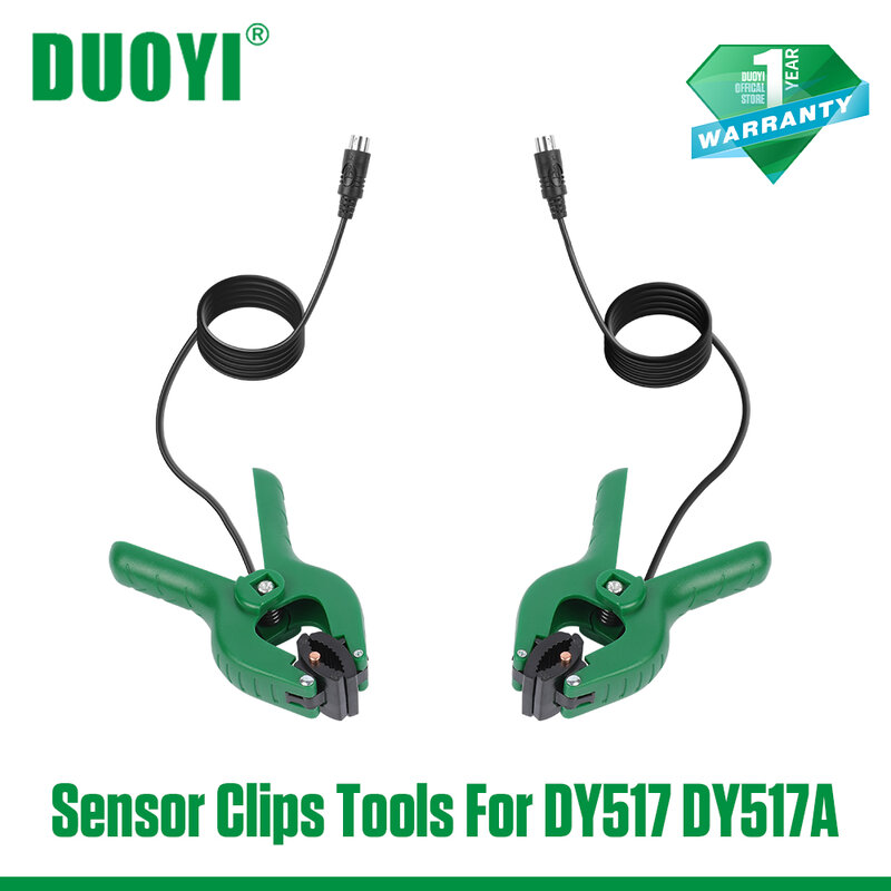 Herramientas de Clips de Sensor para DY517 DY517A AUTOOL LM120, inspección de temperatura, refrigeración, aire acondicionado, Clips de recorte de colector