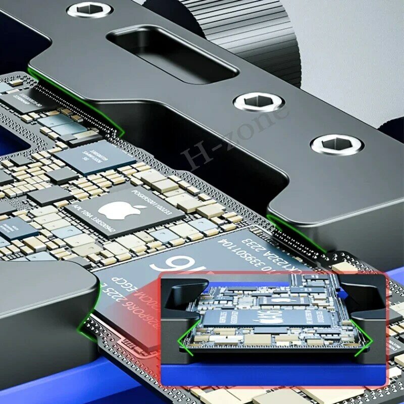 MECHANIC MR6 MAX фотомагнитная подставка для ремонта с Двойной Осью паяльный прибор для iPhone Samsung Материнская плата PCB IC чип паяльный инструмент