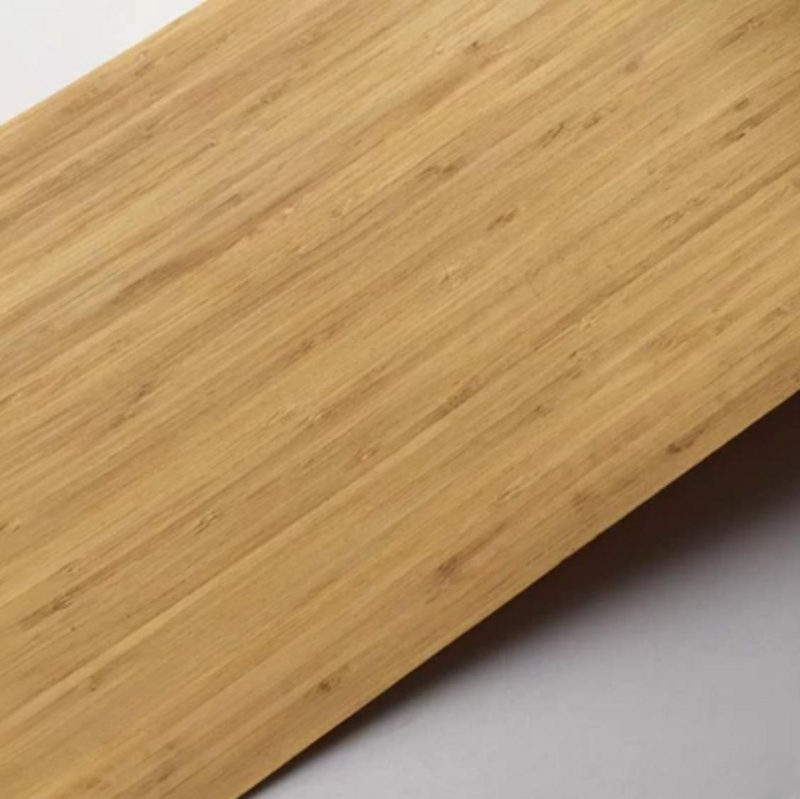 Placage de bois de peau de bambou satisfait, L:2.5 mètres, Largeur: 300mm, T:0.3mm, Épaississement, Haut de gamme, Décoration de la maison à la mode