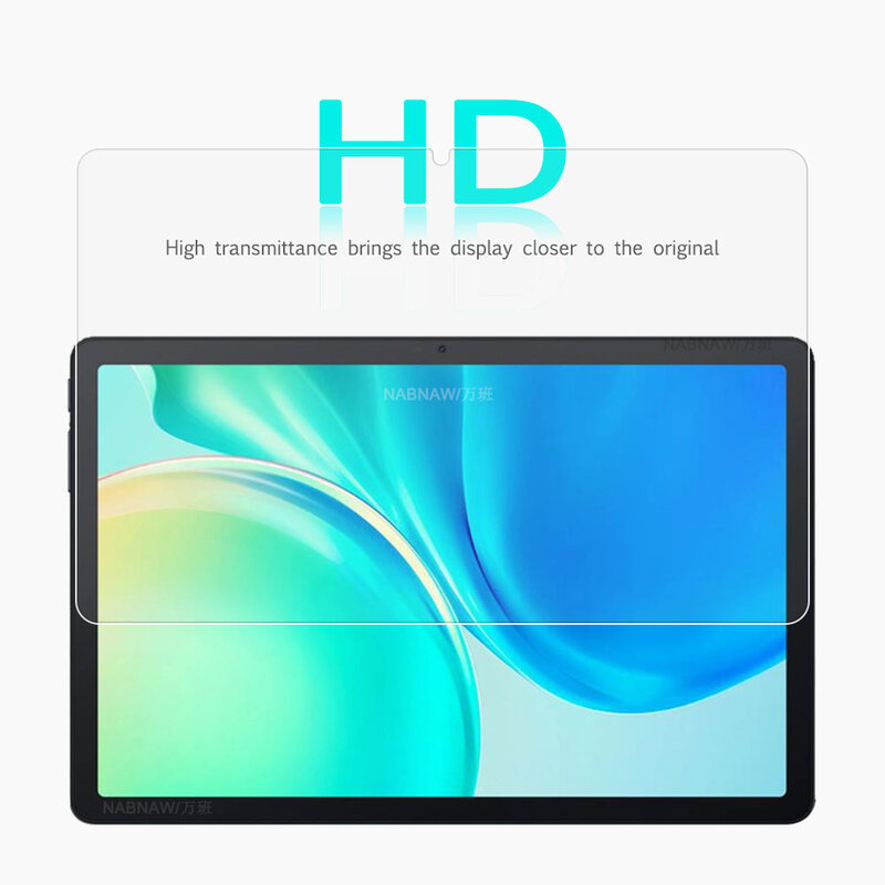 2 шт. ультрапрозрачное закаленное защитное стекло против царапин для экрана Blackview Tab 90 Wi-Fi 2,5-дюймовая жесткая пленка