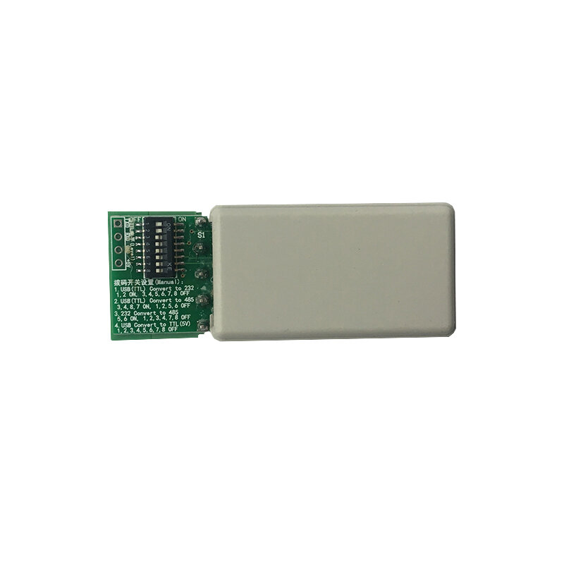 Convertisseur multifonctionnel avec voyant lumineux, USB vers 485, USB vers 232, 232 vers 485, TTL, 3 en 1