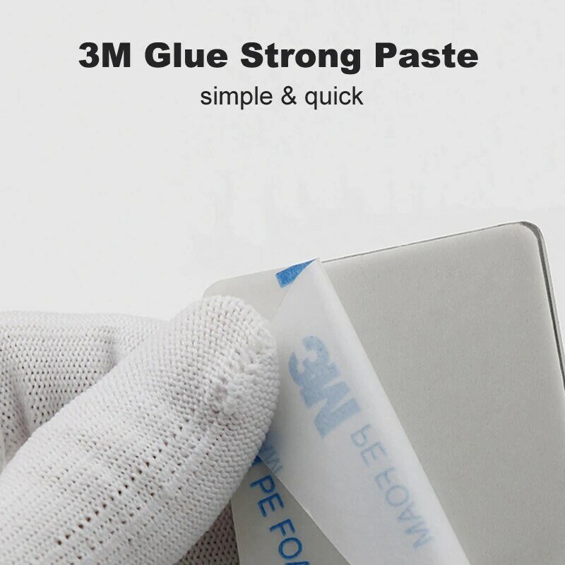 Self-adhesive Bathroom Hook Towels Rack Wall Stickers Steel Hooks For Wall Glue Adhesive Hanger Robe Shower Accessories
