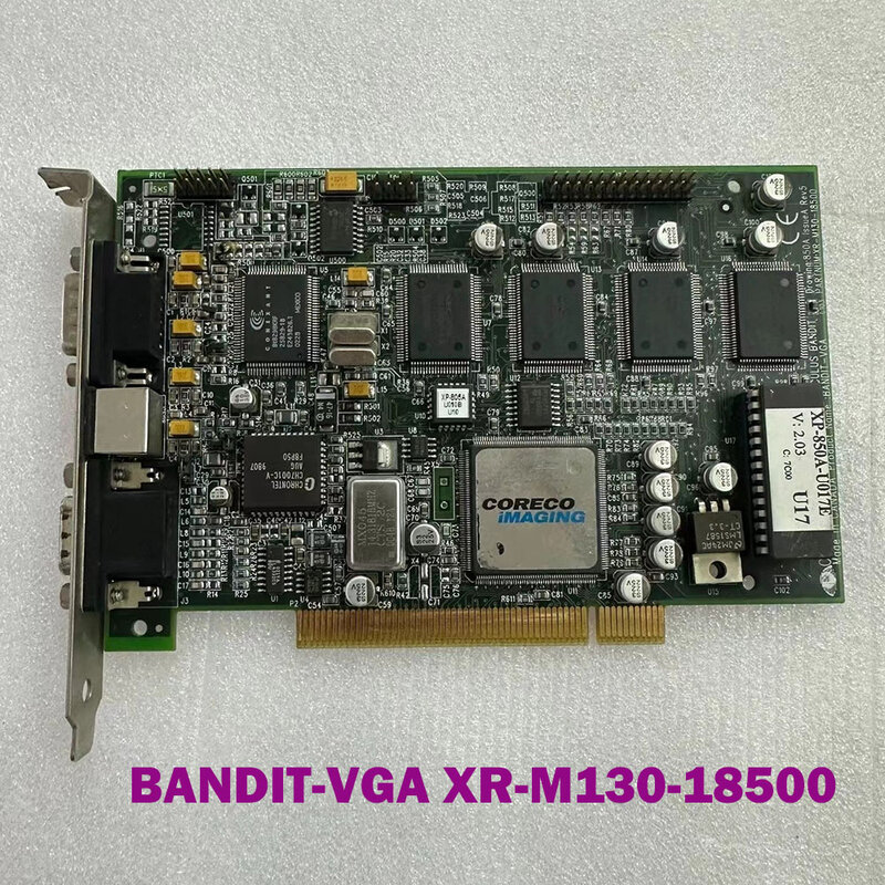 For CORECO BANDIT-VGA XR-M130-18500 Acquisition Card